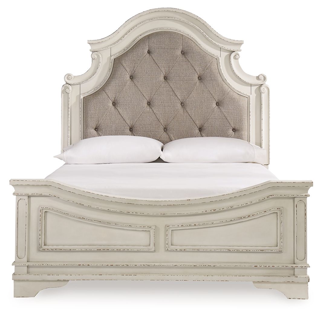 Realyn - Upholstered Panel Bed by Ashley – view 4