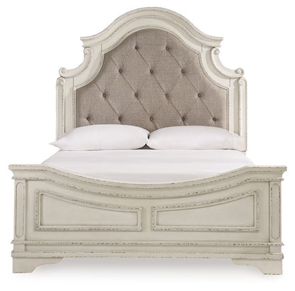 Realyn - Upholstered Panel Bed by Ashley – view 4