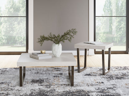 Westenfort - Occasional Table Set (Set of 2) - Espresso / Gray by Ashley – view 2