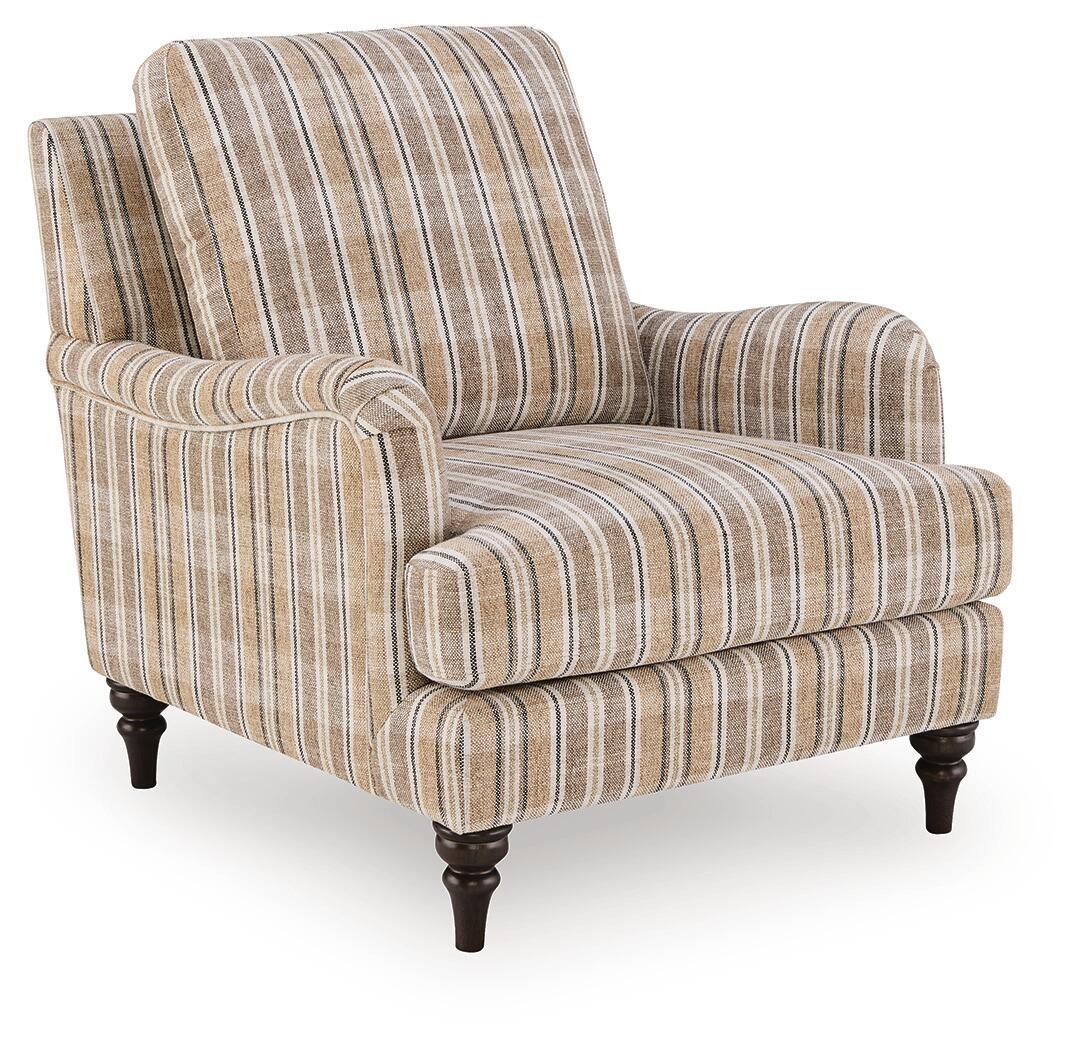 Wardington - Accent Chair - Multi / Beige by Ashley – Accent Chairs