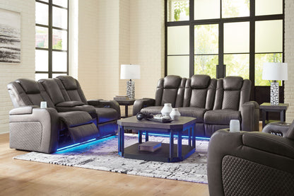 Fyne-dyme - Reclining Living Room Set by Ashley – view 3