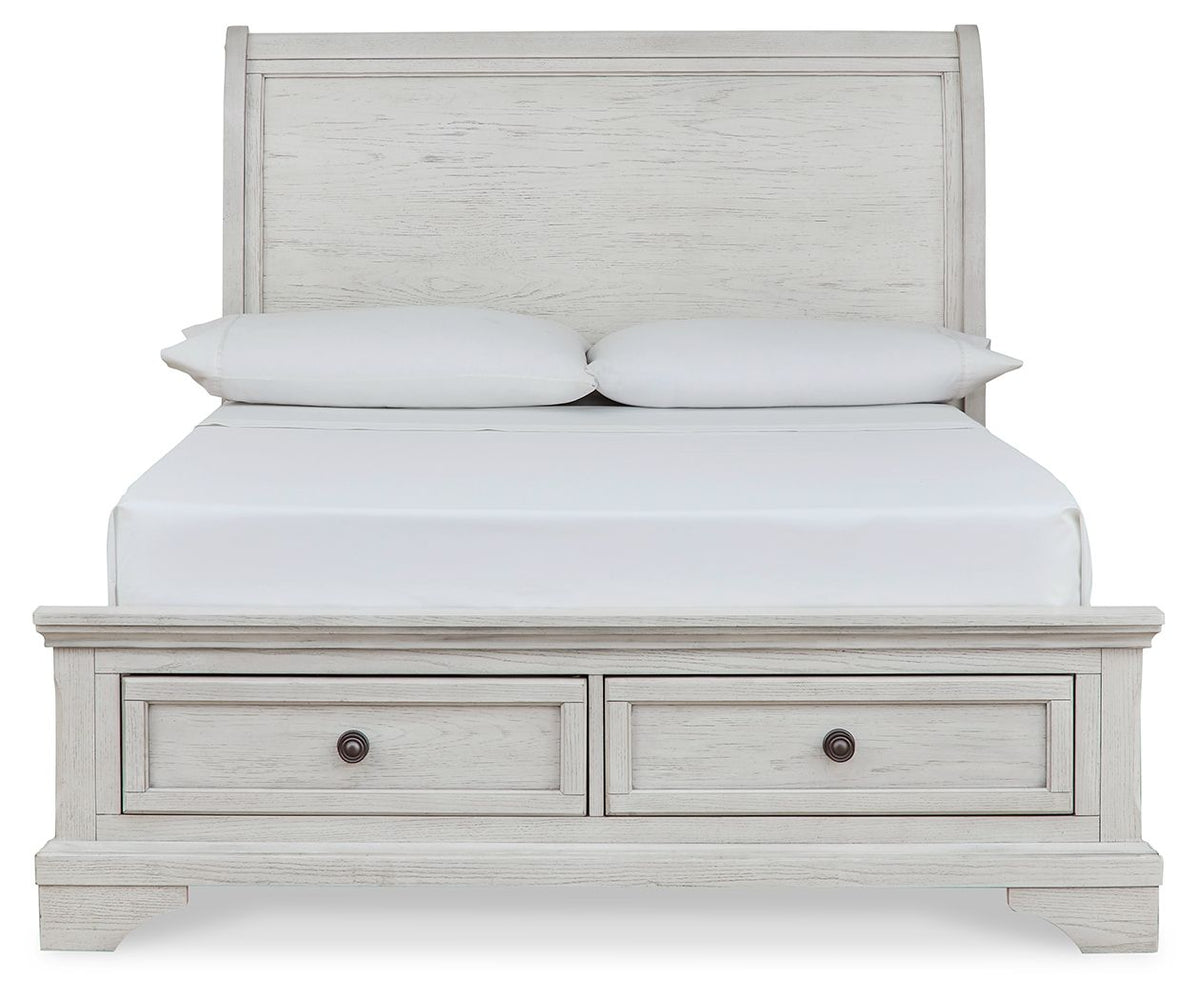 Robbinsdale - Sleigh Bed by Ashley – view 10