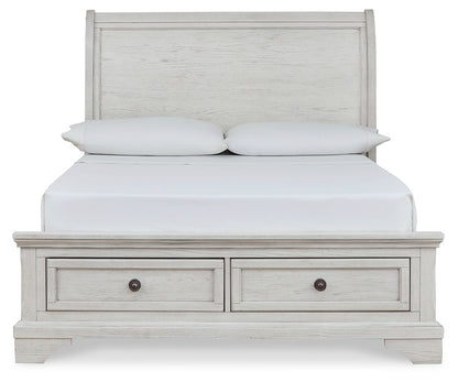 Robbinsdale - Sleigh Bed by Ashley – view 10