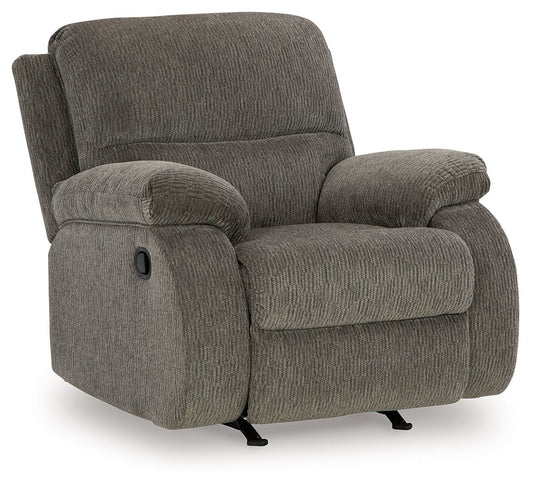 Scranto - Rocker Recliner - Brindle by Ashley – Rocker Chairs
