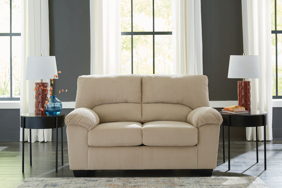 SimpleJoy - Loveseat by Ashley – view 8