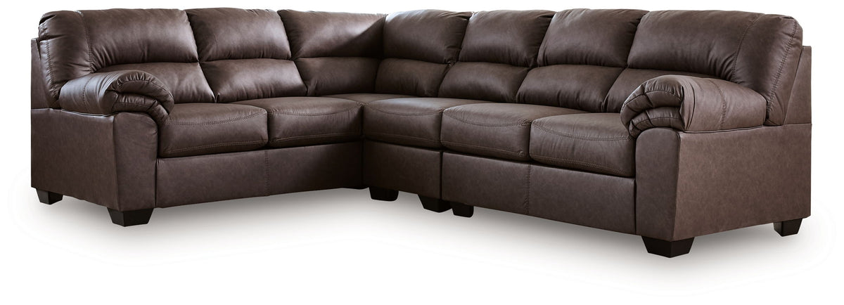 WillowBend - Sectional by Ashley – view 3