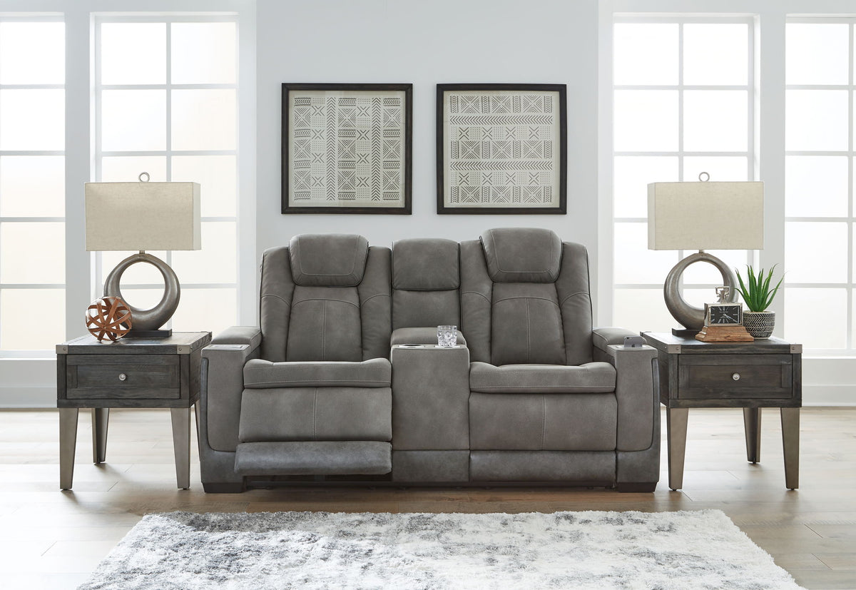 Next-Gen Durapella - Power Reclining Living Room Set by Ashley – view 9