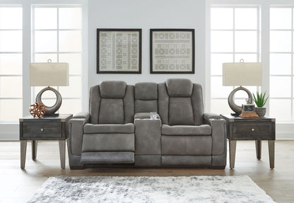 Next-Gen Durapella - Power Reclining Living Room Set by Ashley – view 9