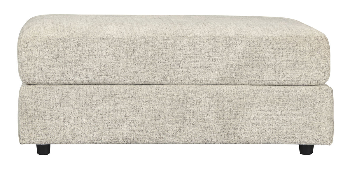 Soletren - Oversized Accent Ottoman - Stone by Ashley – view 3