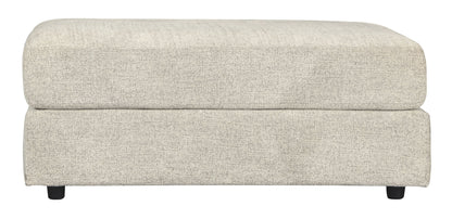 Soletren - Oversized Accent Ottoman - Stone by Ashley – view 3