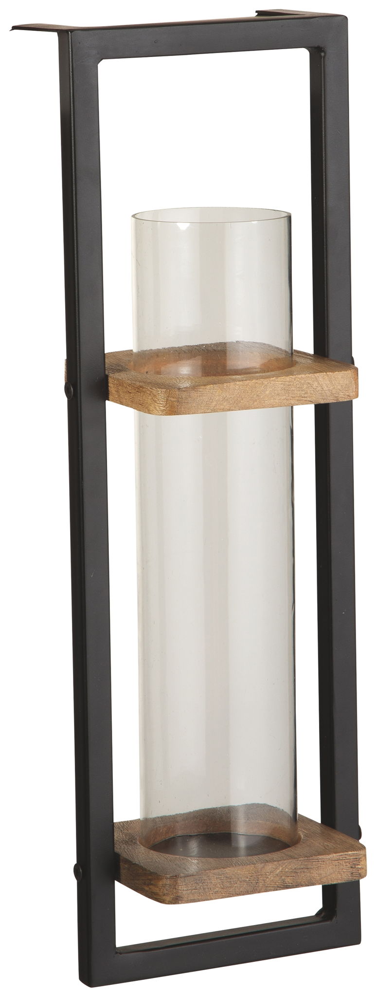 Colburn - Wall Sconce - Natural / Black by Ashley – Sconces