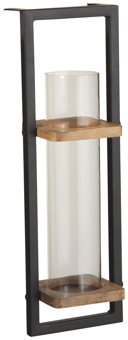 Colburn - Wall Sconce - Natural / Black by Ashley – Sconces