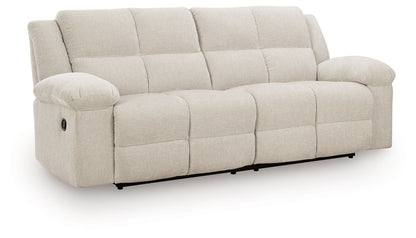 Orlen - 2 Seat Reclining Sofa - Winter – Reclining Sofas