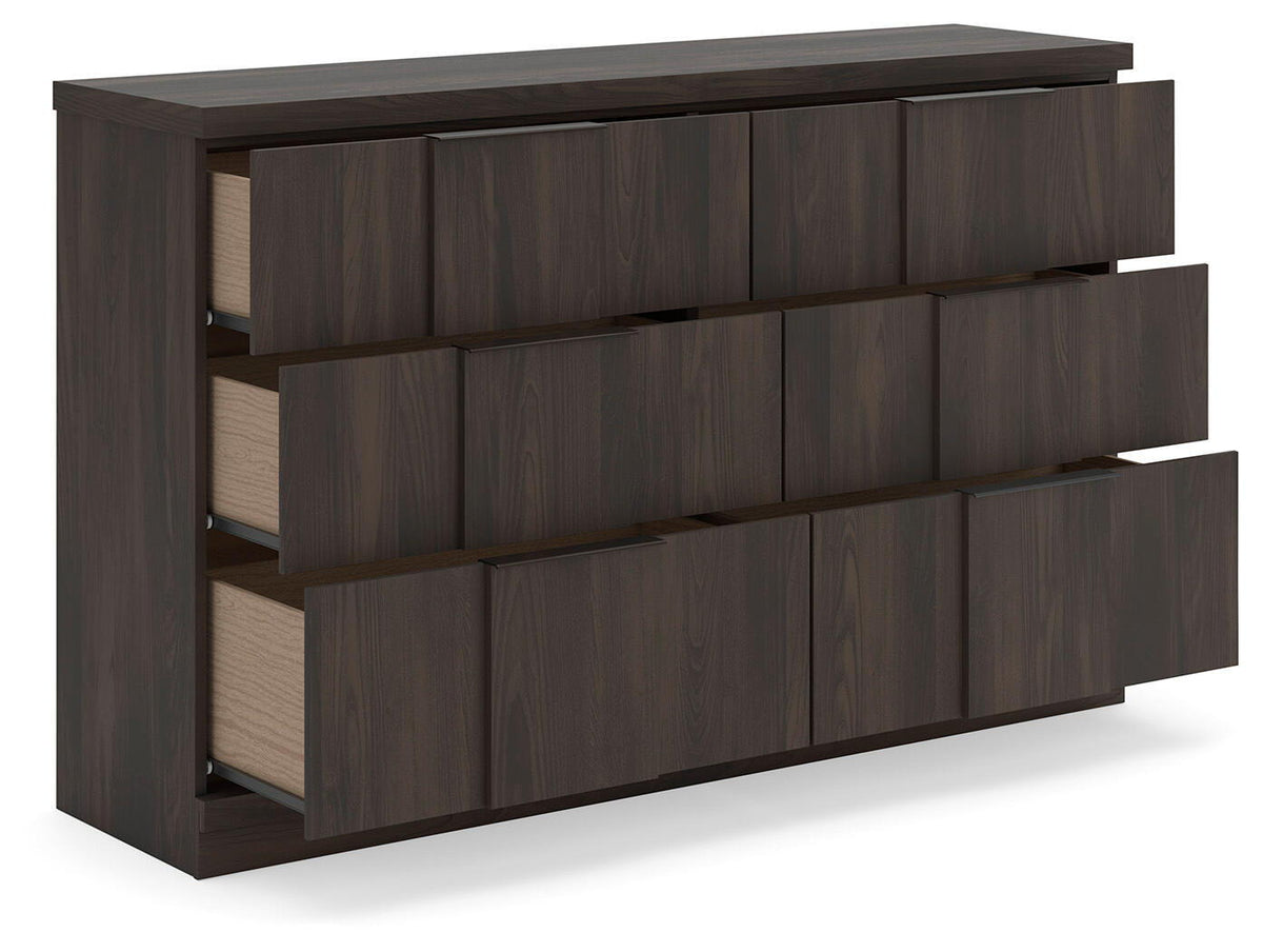 Shaehartin - Six Drawer Dresser by Ashley – view 6