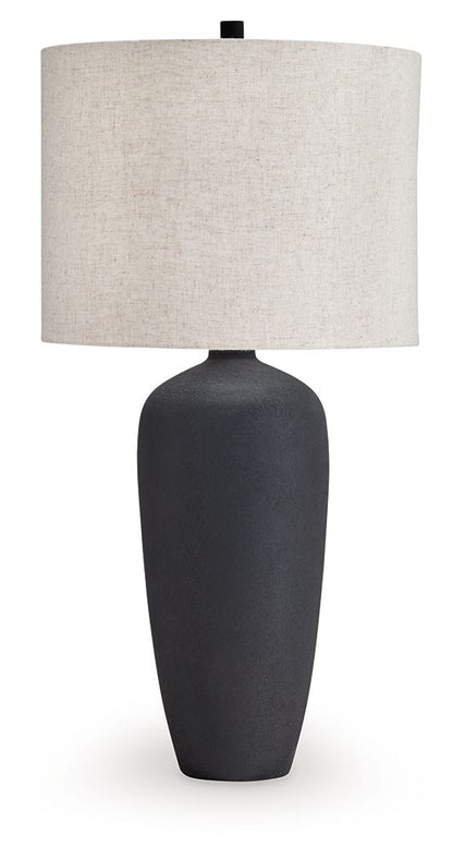 Ryenburg - Metal Table Lamp - Black by Ashley – Table Lamps