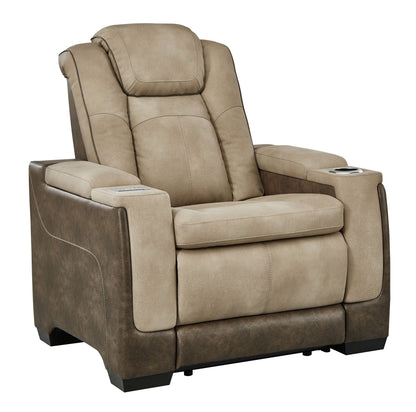 Next-Gen Durapella - Pwr Recliner/Adj Headrest by Ashley – Reclining Chairs
