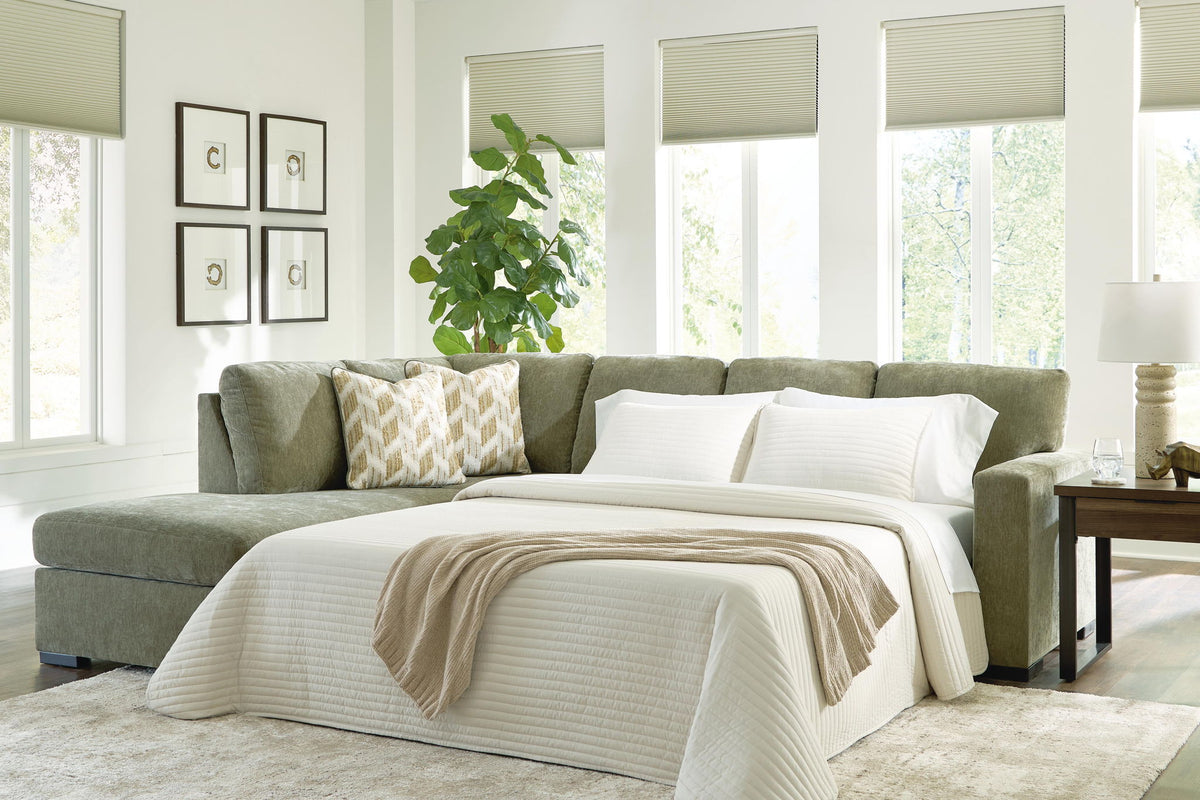 Bridgepoint - Sleeper Sectional by Ashley – view 13