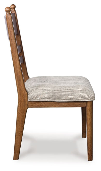 Greddinton - Dining Upholstered Side Chair (Set of 2) by Ashley – view 6
