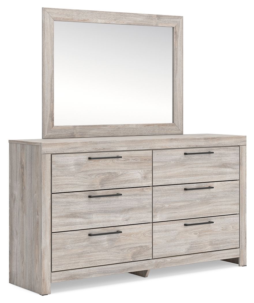 Broachmyn - Six Drawer Dresser by Ashley – view 4