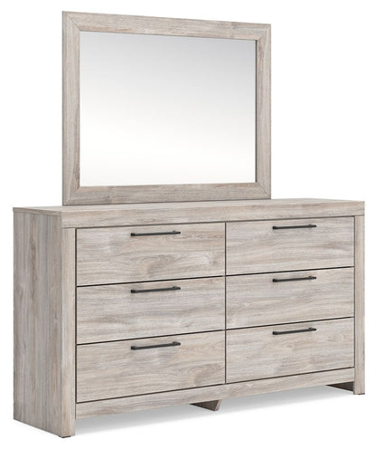 Broachmyn - Six Drawer Dresser by Ashley – view 4