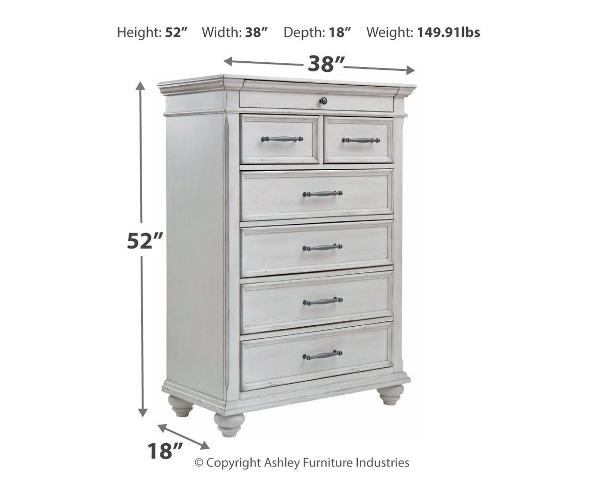 Kanwyn - Chest - Whitewash – view 3
