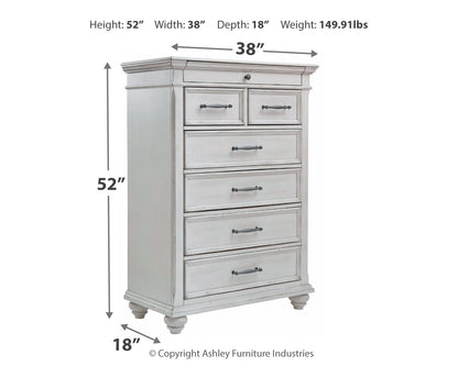 Kanwyn - Chest - Whitewash – view 3