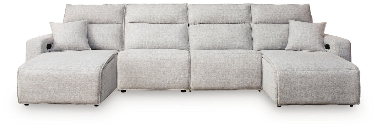 Modmax II - 4 Piece Reclining Sectional by Ashley – view 3
