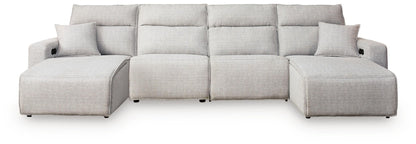Modmax II - 4 Piece Reclining Sectional by Ashley – view 3