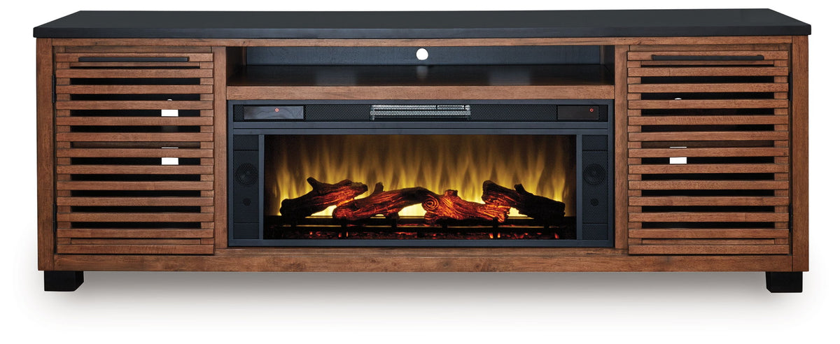 Kallari - TV Stand With Fireplace Option by Ashley – view 5
