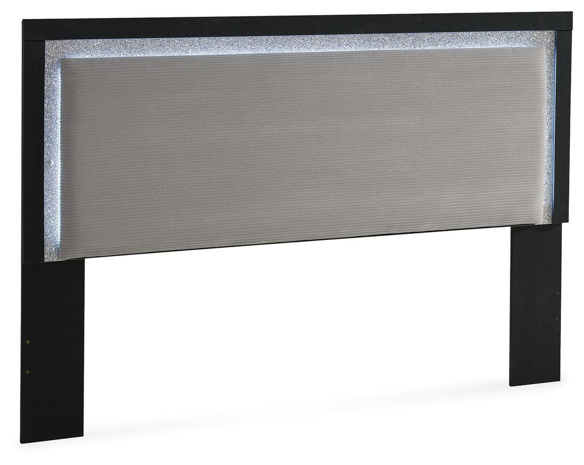 Maeling - Upholstered Panel Headboard by Ashley – view 13
