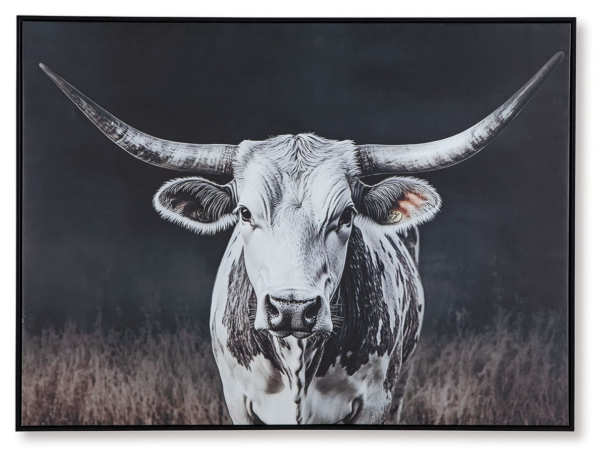 Harlandale - Wall Art - Black / White / Brown by Ashley – Canvas Art
