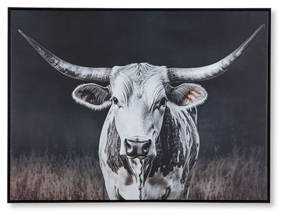 Harlandale - Wall Art - Black / White / Brown by Ashley – Canvas Art