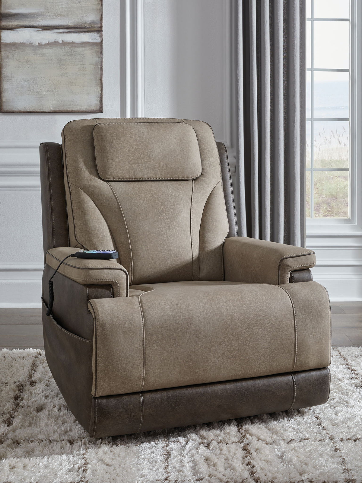 4Z-Peaceful Pause - Serenity Zone - Power Lift Recliner by Ashley – view 6