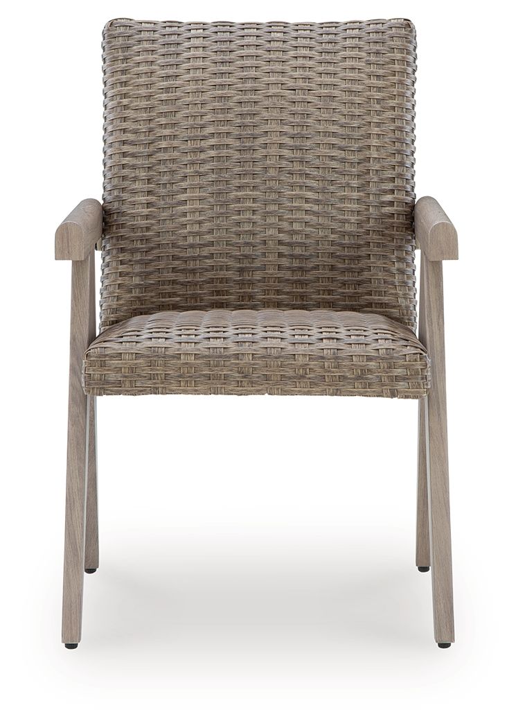 Cliff Trails - Arm Chair (Set of 2) - Beige by Ashley – view 2