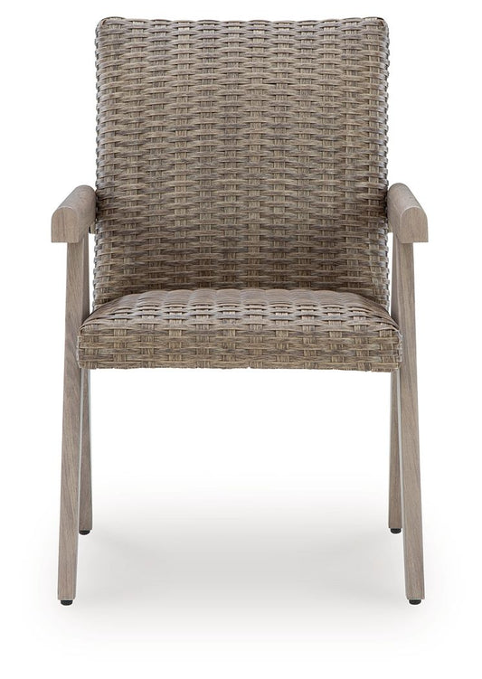 Cliff Trails - Arm Chair (Set of 2) - Beige by Ashley – view 2