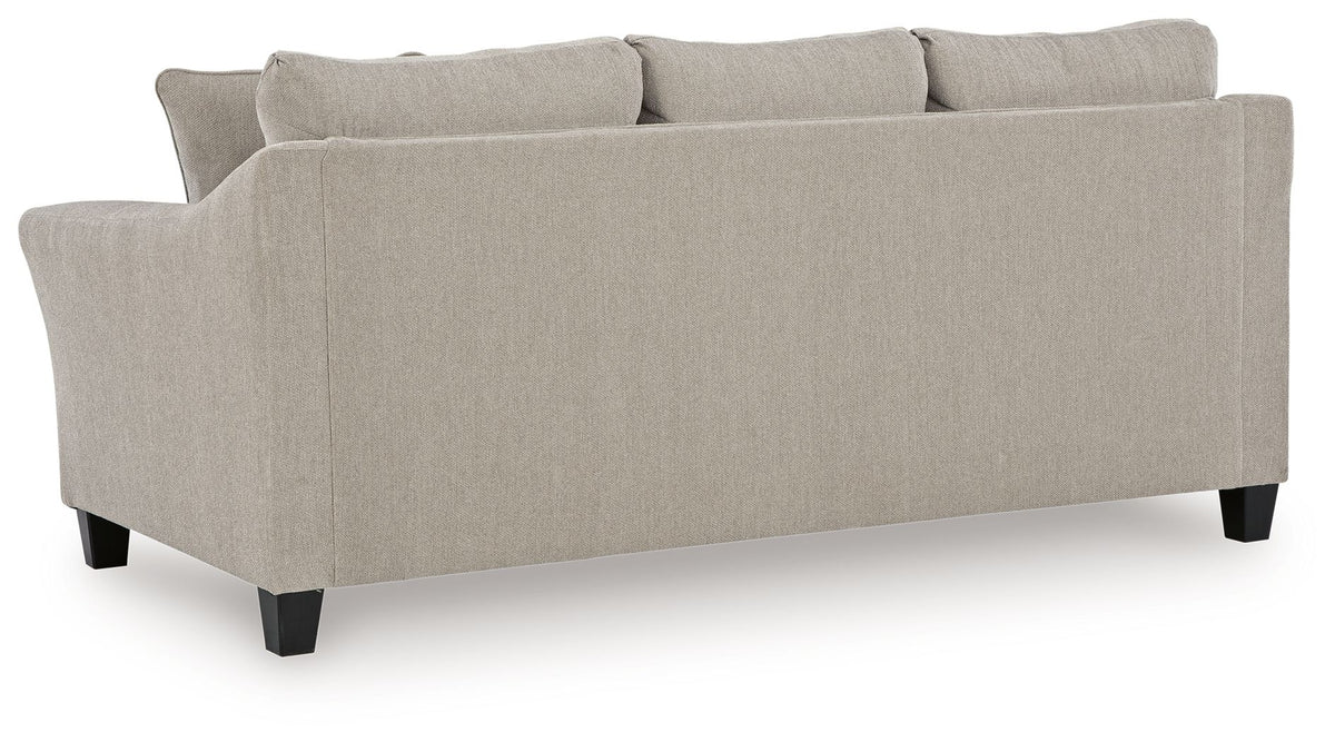 Willarae - 2 Pc. - Sofa, Loveseat - Taupe – view 3