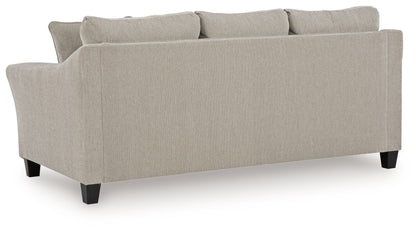 Willarae - 2 Pc. - Sofa, Loveseat - Taupe – view 3