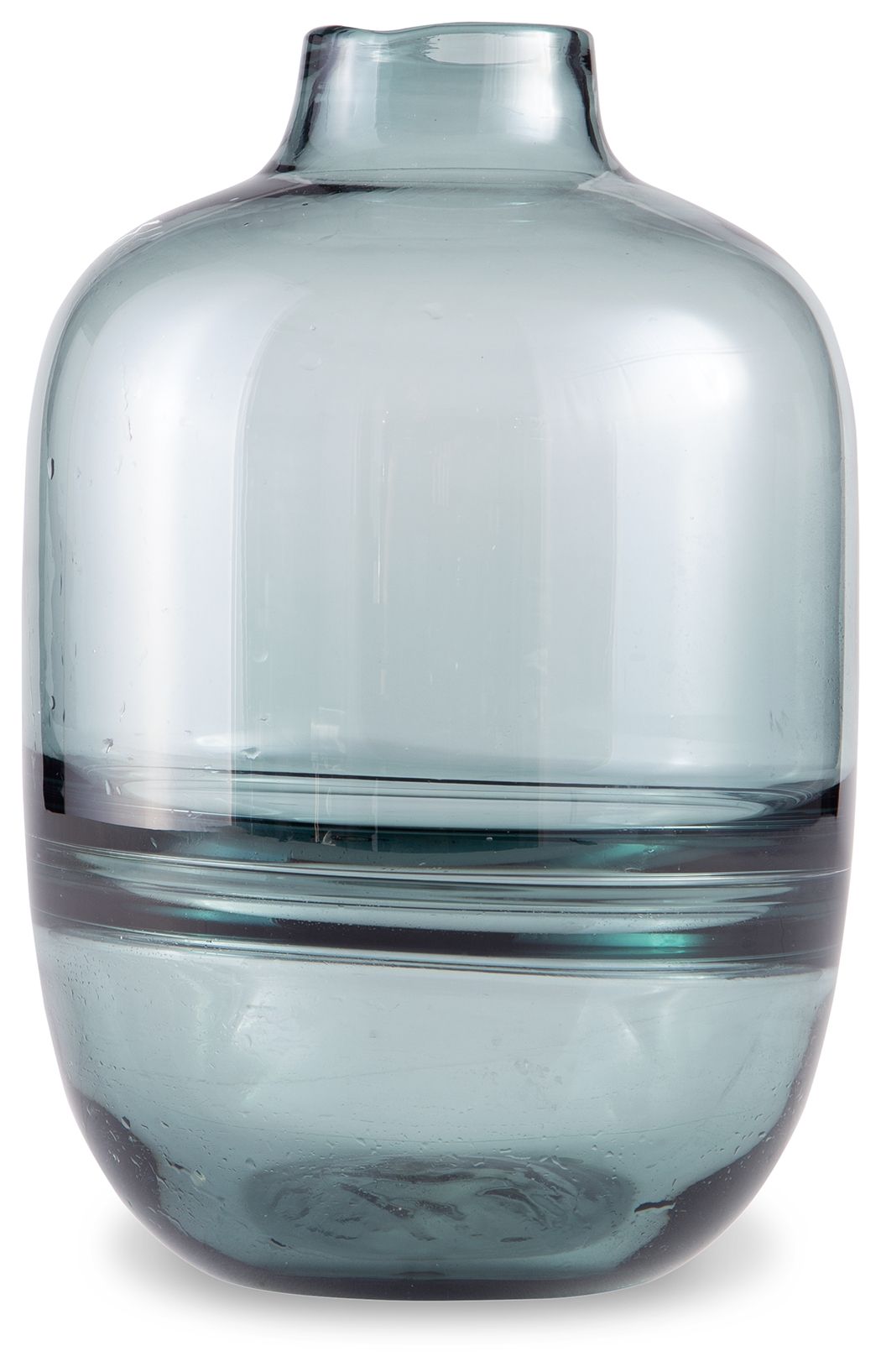 Lemmitt - Indoor/Outdoor Vase - Teal by Ashley – Vases & Jars