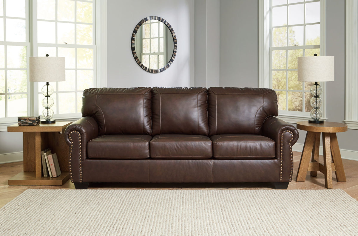 Colleton - Sofa - Dark Brown by Ashley – view 4
