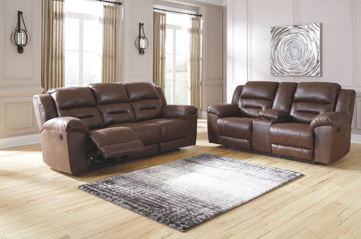 Stoneland - Reclining Living Room Set by Ashley – Reclining Sofas & Loveseats