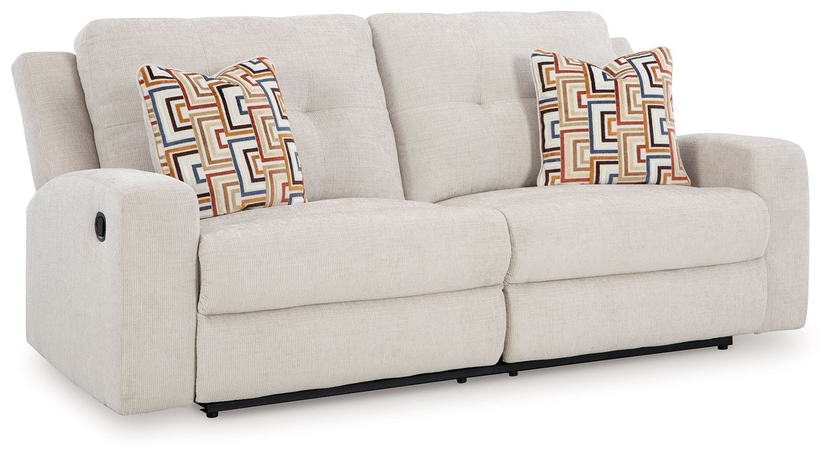 Danum - 2 Seat Reclining Sofa by Ashley – Reclining Sofas