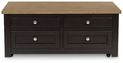 Drazmine - Lift Top Cocktail Table - Brown by Ashley – view 3