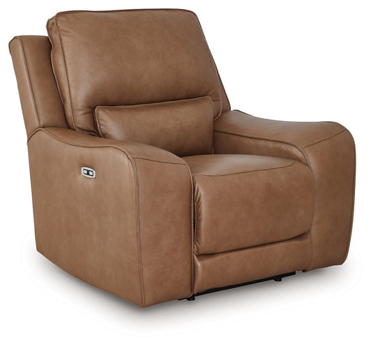 DeepWakes - Power Recliner With Adjustable Headrest by Ashley – Reclining Chairs