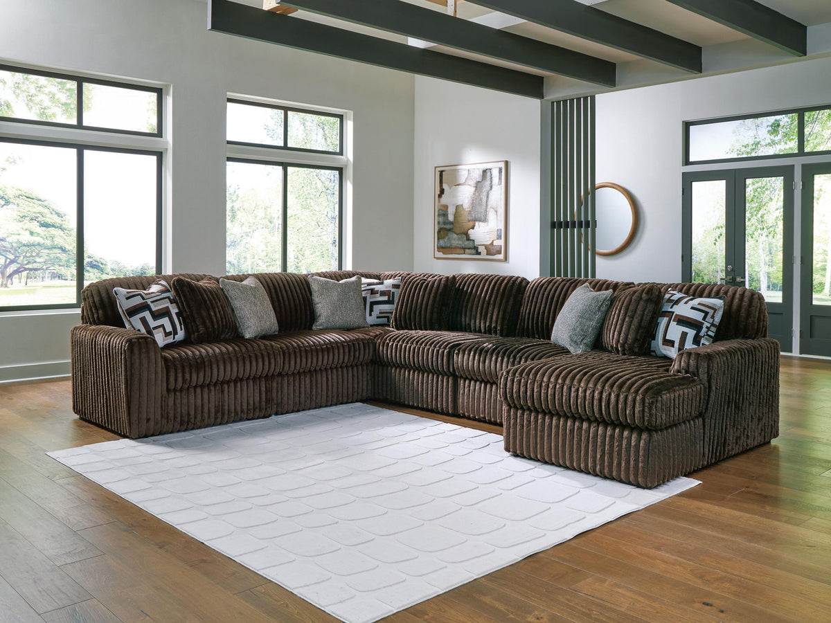 Midnight-Madness - 6 Piece Sectional by Ashley – view 13