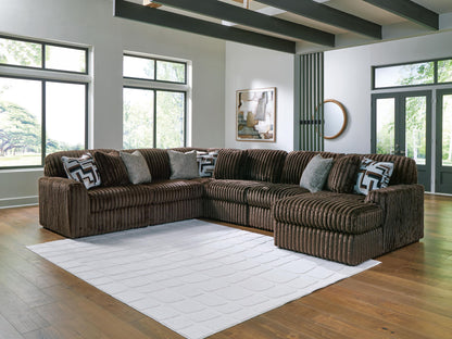 Midnight-Madness - 6 Piece Sectional by Ashley – view 13