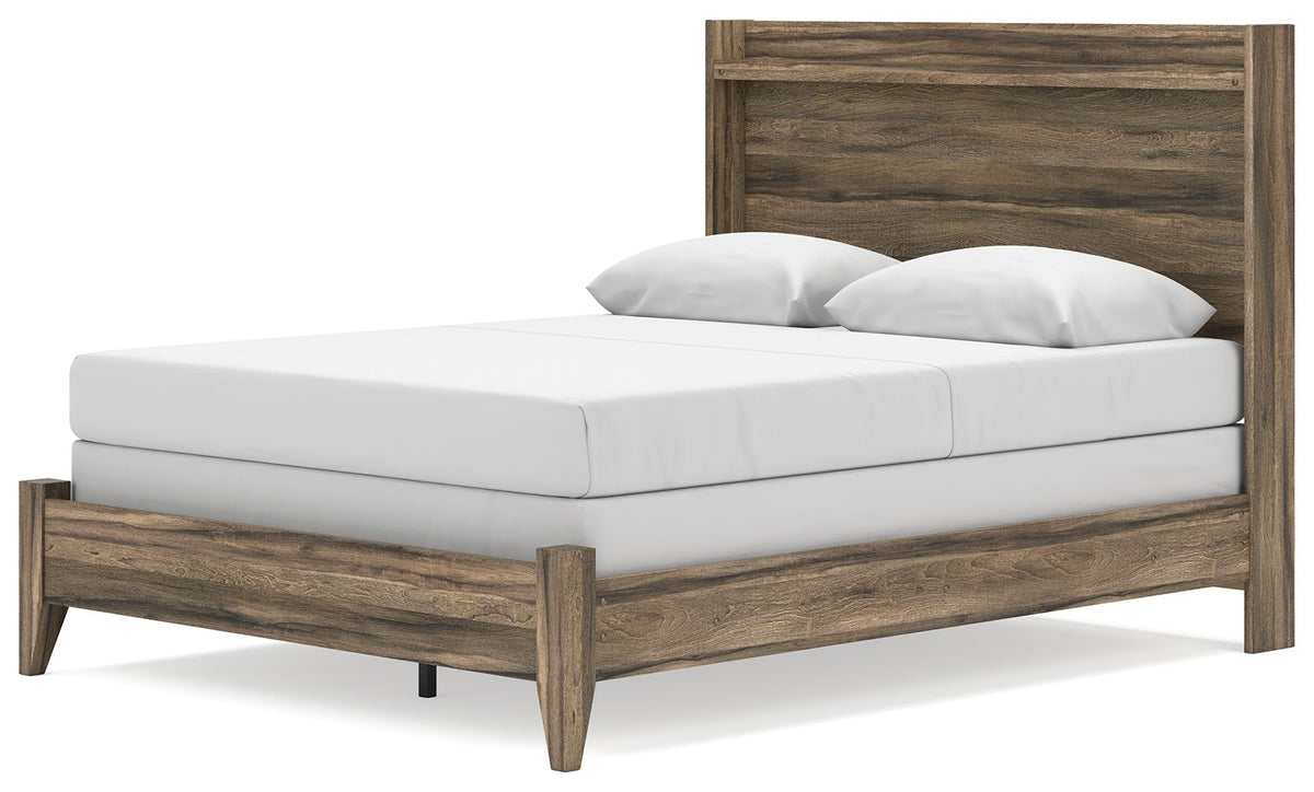 Elbrim - Panel Bed by Ashley – view 3