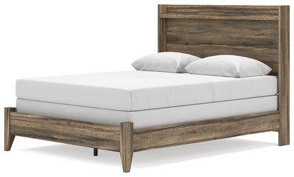 Elbrim - Panel Bed by Ashley – view 3