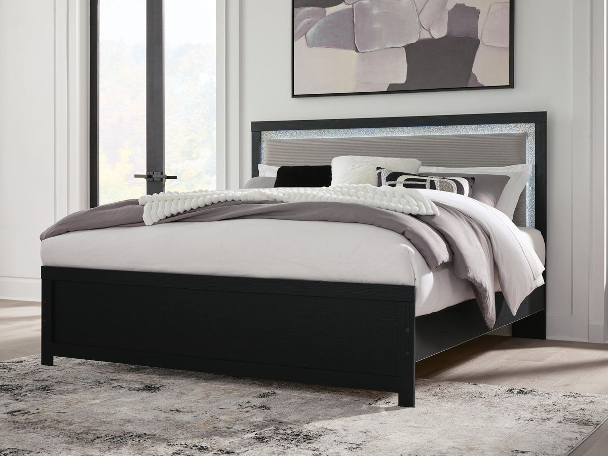 Maeling - Upholstered Panel Bed by Ashley – view 8