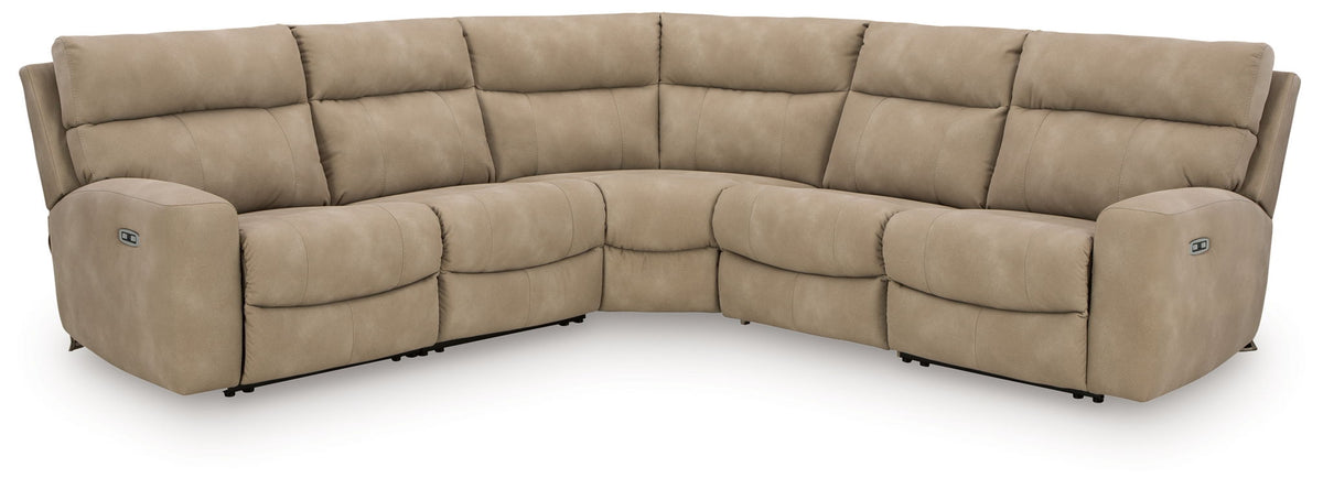 Next-Gen Durapella - 6 Piece Power Reclining Sectional Set by Ashley – view 7