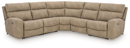 Next-Gen Durapella - 6 Piece Power Reclining Sectional Set by Ashley – view 7